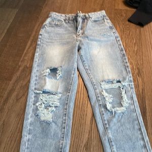Shein straight leg jeans